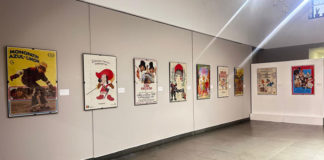 Exposición de carteles de cine en La Almona carteles de cine