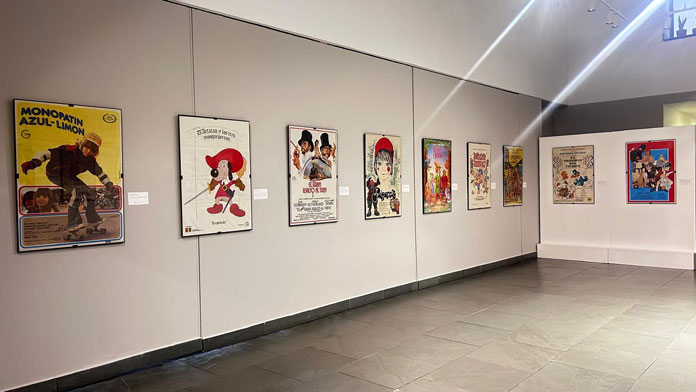exposicion-carteles-cine-infantil carteles de cine