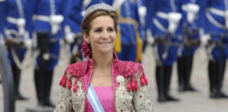 La Infanta Elena será la Madrina de Honor del 75º aniversario de Amargura Hermandad de la Amargura