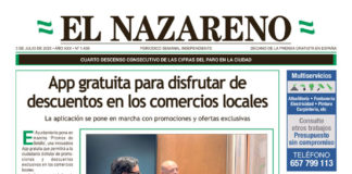 Periódico El Nazareno nº 1.438 de 3 de julio de 2025 Periódico El Nazareno nº 1.438 de 3 de julio de 2025