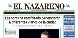 Periódico El Nazareno nº 1.439 de 10 de julio de 2025 Periódico El Nazareno nº 1.439 de 10 de julio de 2025