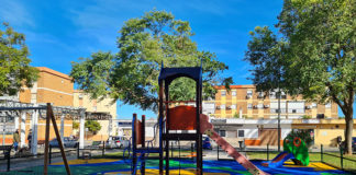 Actuación en siete parques infantiles para su mejora y renovación parques infantiles