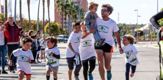 Crecer con Futuro abre a inscripciones su Carrera Solidaria carrera de Crecer con Futuro