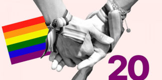 Conmemoración de los 20 años del matrimonio igualitario matrimonio igualitario