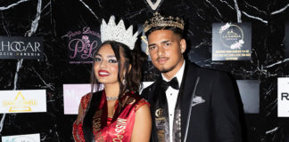 Israel Navarro gana el certamen Miss y Mister Belleza Gitana España Israel Navarro