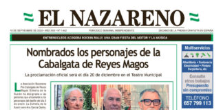 Periódico El Nazareno nº 1.442 de 18 de septiembre de 2025 Periódico El Nazareno nº 1.442