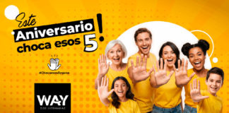 WAY celebra su 5º aniversario WAY