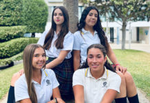 Alumnas del colegio Alminar viajan a Virginia Alminar