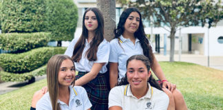 Alumnas del colegio Alminar viajan a Virginia Alminar