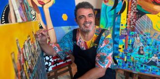 David Hidalgo, cartelista del Heraldo Real de Montequinto 2026 David Hidalgo