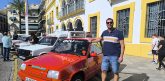 Eloy García correrá el XI Raid junto a su padre Eloy García