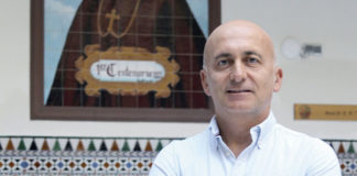 “Los Frailes es un colegio de referencia. Me siento un privilegiado por ser su director” Javier García