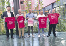 La Marcha contra el Cáncer de Mama se pone en marcha Marcha Contra el Cáncer de Mama