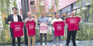 La Marcha contra el Cáncer de Mama se pone en marcha Marcha Contra el Cáncer de Mama