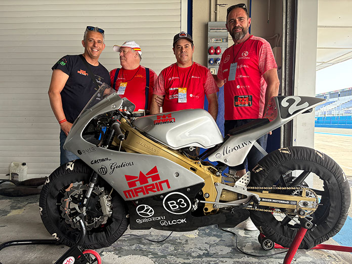Marín Motorbikes-Miroliva