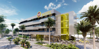 La ciudad contará con un nuevo hotel a finales del próximo año Hotel