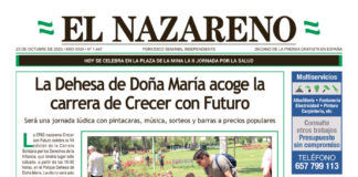 Periódico El Nazareno nº 1.447 de 23 de octubre de 2025 Periódico El Nazareno nº 1.447 de 23 de octubre de 2025