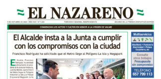 Periódico El Nazareno nº 1.445 de 9 de octubre de 2025 Periódico El Nazareno nº 1.445 de 9 de octubre de 2025