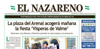 Periódico El Nazareno nº 1.446 de 16 de octubre de 2025 Periódico El Nazareno nº 1.446 de 16 de octubre de 2025