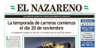 Periódico El Nazareno nº 1.448 de 30 de octubre de 2025 Periódico El Nazareno nº 1.448 de 30 de octubre de 2025