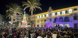 El alumbrado navideño se encenderá el sábado alumbrado navideño