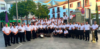 La Banda del Prendimiento celebra la I Semana de la Música Banda del Prendimiento