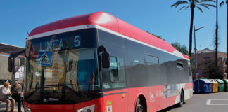 La Línea 5 de autobús urbano se ampliará a partir del 1 de enero autobús urbano