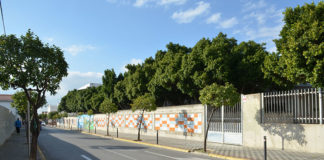 El colegio 19 de Abril en pie de guerra colegio 19 de Abril