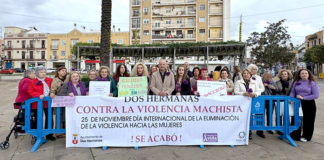Concentración contra las Violencias Machistas concentración