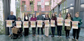 Mercadillo Navideño Solidario en la plaza de La Mina Mercadillo Navideño Solidario