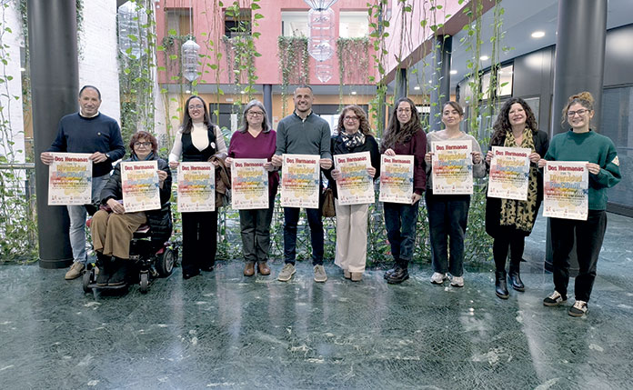 dia-diversidad-funcional Mercadillo Navideño Solidario