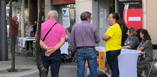 El Timón conmemora el Día sin Alcohol con mesas informativas El Timón