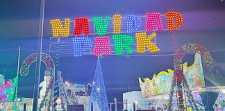 Chocolate y atracciones gratis en la inauguración de Navidad Park Navidad Park