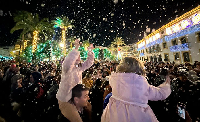 nevada-ayuntamiento-2023 Navidad en Dos Hermanas