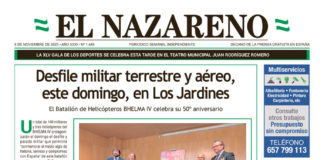 Periódico El Nazareno nº 1.449 de 6 de noviembre de 2025 Periódico El Nazareno nº 1.449 de 6 de noviembre de 2025