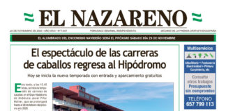 Periódico El Nazareno nº 1.451 de 20 de noviembre de 2025 Periódico El Nazareno nº 1.451 de 20 de noviembre de 2025