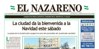 Periódico El Nazareno nº 1.452 de 27 de noviembre de 2025 Periódico El Nazareno nº 1.452 de 27 de noviembre de 2025