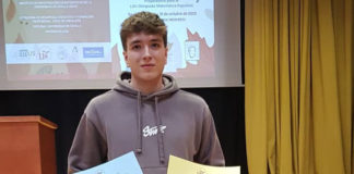 Alejandro Barroso gana el XVI Concurso de Otoño de Matemáticas Alejandro Barroso
