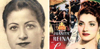 El día en que Paquita Castro fue Juanita Reina en “La Lola se va a los puertos” Paquita Castro