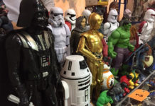 Toy Street se celebra el sábado en la calle San Sebastián Toy Street