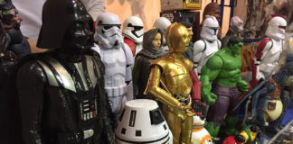 Toy Street se celebra el sábado en la calle San Sebastián Toy Street
