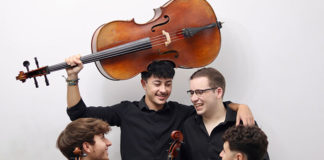El Cuarteto Isbilya presenta ‘Navidad entre cuerdas y sueños’ Cuarteto Isbilya