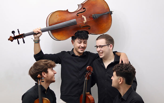 cuarteto-isbilya Cuarteto Isbilya