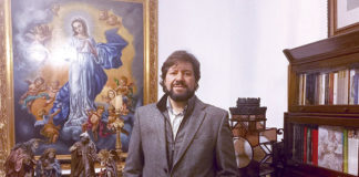 Francisco Javier Mena es el pregonero de los Reyes Magos Francisco Javier Mena