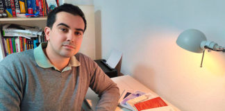 Javier del Toro, un joven escritor amante de la literatura Javier del Toro