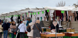 El mercadillo se celebrará los martes 23 y 30 de diciembre mercadillo