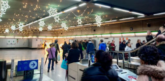 El Metro amplía sus horarios en Navidad Metro