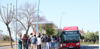 La ampliación de las líneas de transporte público, a estudio transporte público