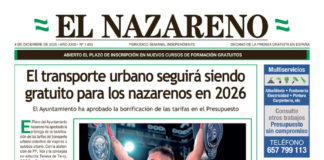 Periódico El Nazareno nº 1.453 de 4 de diciembre de 2025 Periódico El Nazareno nº 1.453 de 4 de diciembre de 2025