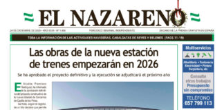 Periódico El Nazareno nº 1.456 de 24 de diciembre de 2025 Periódico El Nazareno nº 1.456 de 24 de diciembre de 2025